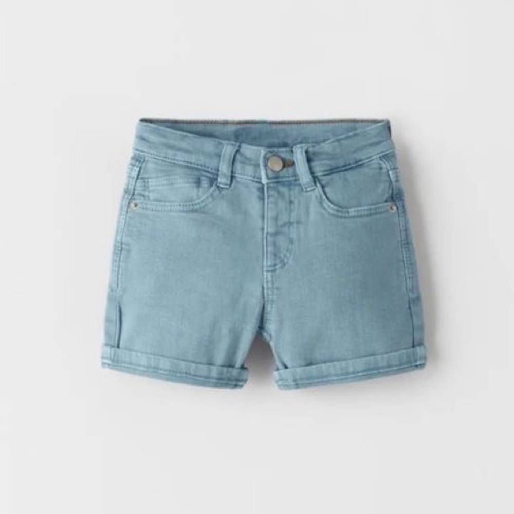 Plain Denim shorts